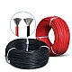 20AWG High Flexible Black Silicone Wire 1 Meter