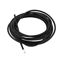 20AWG High Flexible Black Silicone Wire 1 Meter
