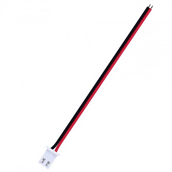 XH2.54mm 2-Pin Single Head Male Terminal Wire 20cm