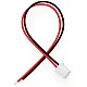 XH2.54mm 2-Pin Single Head Male Terminal Wire 20cm