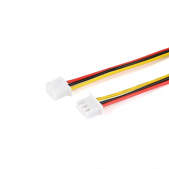 XH2.54mm 3-Pin Single Head Male Terminal Wire 20cm