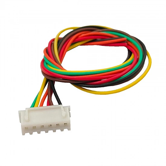 XH2.54mm 6-Pin Single Head Male Terminal Wire