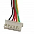 XH2.54mm 6-Pin Single Head Male Terminal Wire