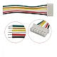 XH2.54mm 6-Pin Single Head Male Terminal Wire