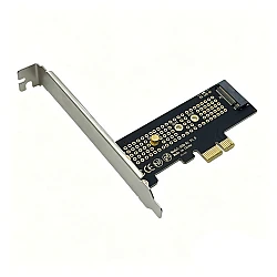 M.2 NVMe SSD to PCIe x1 Adapter Expansion Card