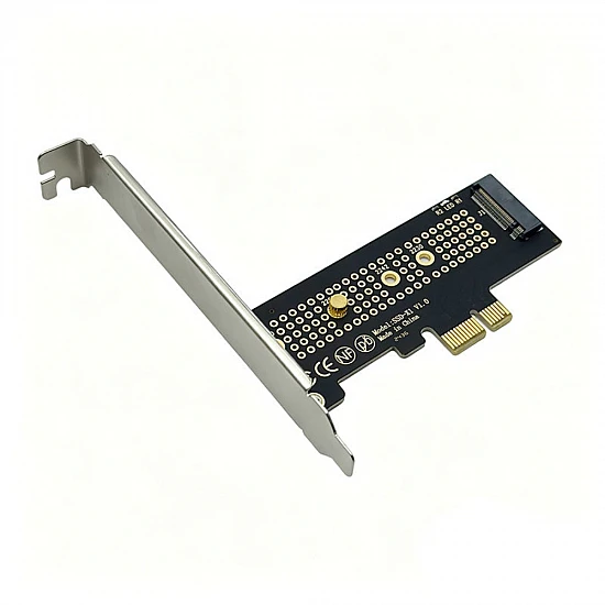 M.2 NVMe SSD to PCIe x1 Adapter Expansion Card