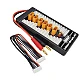 4mm Banana Connector XT60 Plug 2-6S Lipo Battery Parallel Charging Board