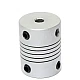4mm X 4mm Aluminum Flexible Shaft Coupling