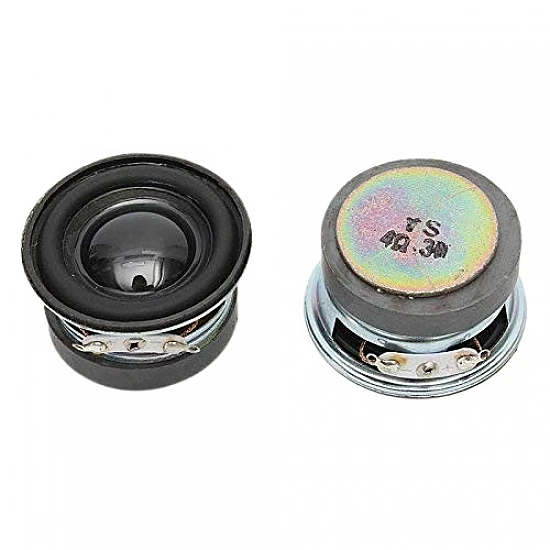 4R 3W 40mm Mini Power Amplifier Speaker