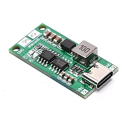 4S-1A |18650 Polymer Lithium Ion Charger Type C to 4S 14.8V 1A Booster Module