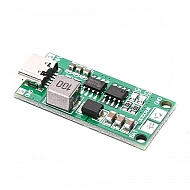 4S-2A |18650 Polymer Lithium Ion Charger Type C to 4S 14.8V 2A Booster Module