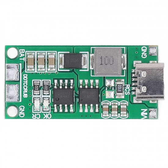 4S-4A |18650 Polymer Lithium Ion Charger Type C to 4S 8.4V 4A Booster Module