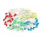 Pack of 25 - 5 Colours LEDs 5mm (White,Green,Red,Yellow and Blue)