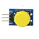 Yellow Large Button 3-Pin Tactile Switch for Arduino