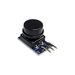 Black Large Button 3-Pin Tactile Switch for Arduino