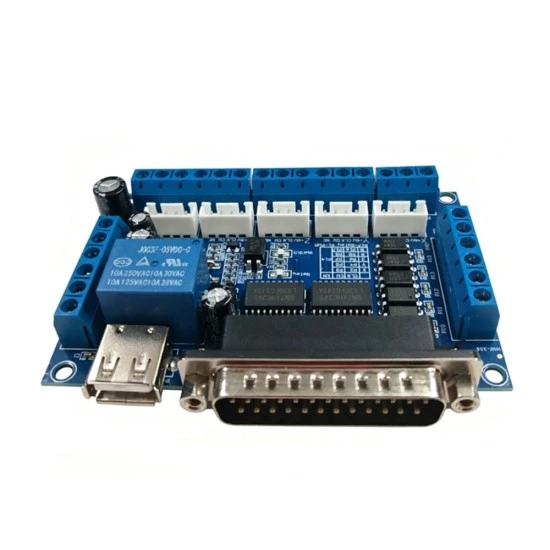 MACH3 5-Axis CNC Breakout Board Interface Module
