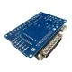 MACH3 5-Axis CNC Breakout Board Interface Module