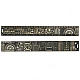 30cm PCB Reference Ruler Multi Functional Engineering Scale