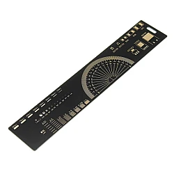 20cm PCB Reference Ruler Multi Functional Engineering Scale