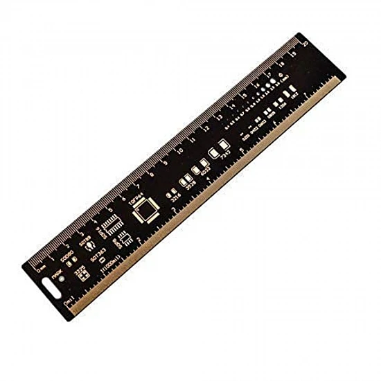 20cm PCB Reference Ruler Multi Functional Engineering Scale