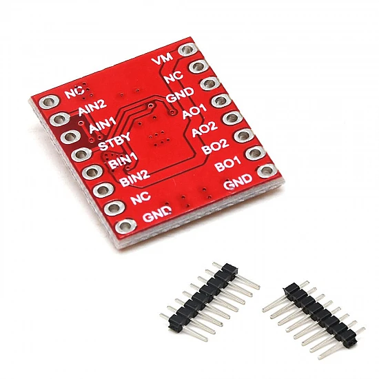 DRV8833 Dual H-Bridge DC Motor Driver Module 