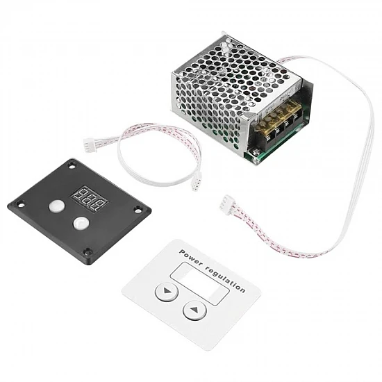 4000W SCR Digital AC Voltage Regulator 220V Controller