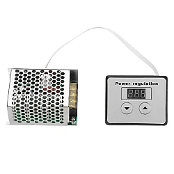 4000W SCR Digital AC Voltage Regulator 220V Controller