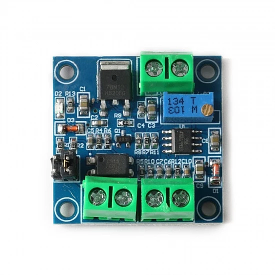 PWM to Voltage Converter Module 0-10V Analog Transmitter