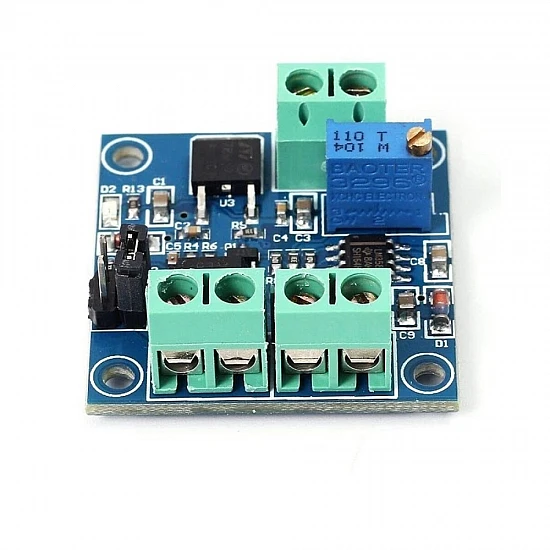 PWM to Voltage Converter Module 0-10V Analog Transmitter
