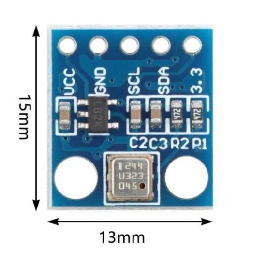 GY-68 BMP180 Barometric Pressure and Temperature Sensor Module
