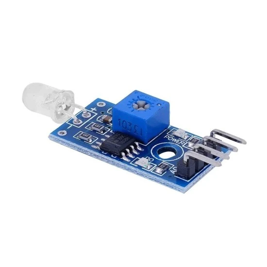 4-Pin Photodiode Light Detection Sensor Module