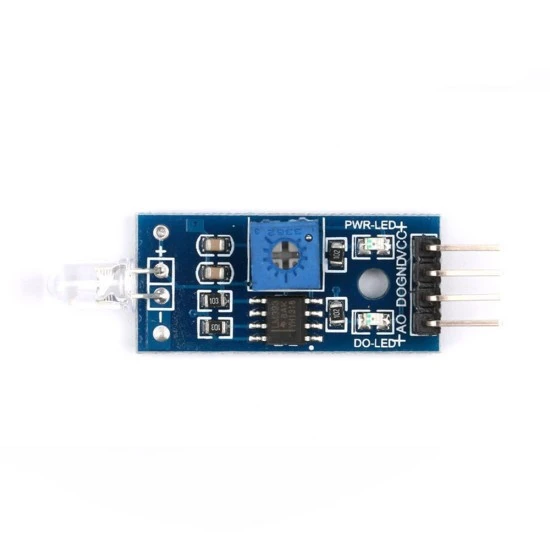 4-Pin Photodiode Light Detection Sensor Module