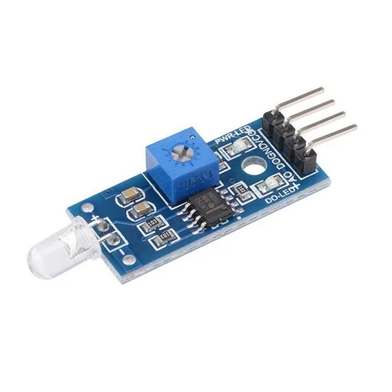 4-Pin Photodiode Light Detection Sensor Module