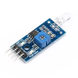 4-Pin Photodiode Light Detection Sensor Module