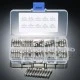 5x20mm Fast Blow Glass Fuse Assortment Kit 100 Pcs