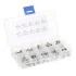 5x20mm Fast Blow Glass Fuse Assortment Kit 100 Pcs
