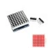 MAX7219 8x8 Dot Matrix LED Display Module - RED