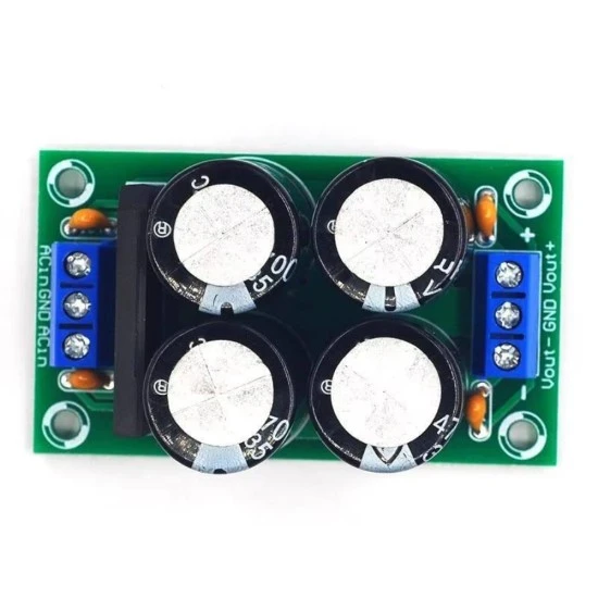 PW28 Dual Power Supply Rectifier Filter Board 25A