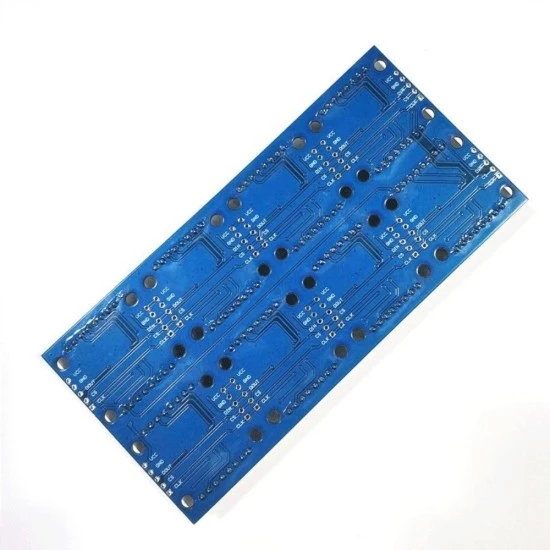MAX7219 2x4 Dot Matrix Display Module 8-in-1 LED Matrix - Red