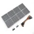 MAX7219 2x4 Dot Matrix Display Module 8-in-1 LED Matrix - Red
