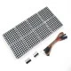 MAX7219 2x4 Dot Matrix Display Module 8-in-1 LED Matrix - Red