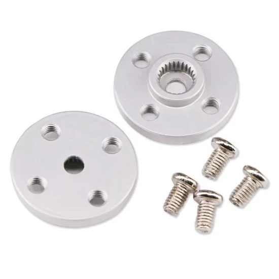 25T Metal Servo Horn Disc for MG995 MG996R Servos