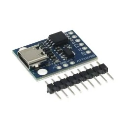 ATtiny85 Type-C USB Microcontroller Development Board