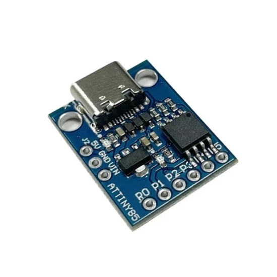 ATtiny85 Type-C USB Microcontroller Development Board