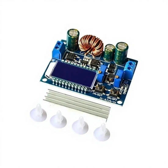 ZK-SJVA-4X Buck Boost Converter Module CV CC 4A 35W