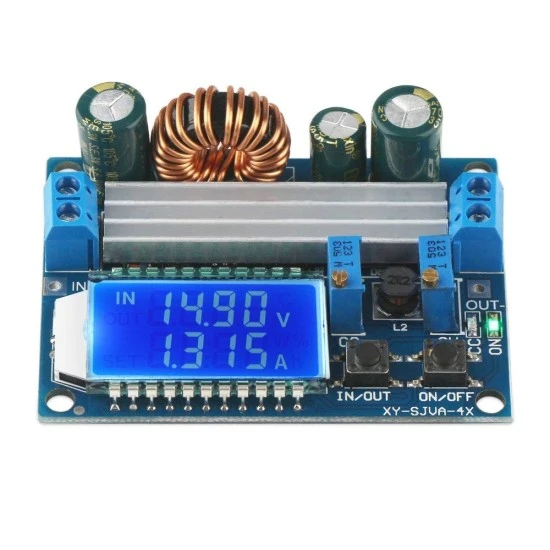 ZK-SJVA-4X Buck Boost Converter Module CV CC 4A 35W