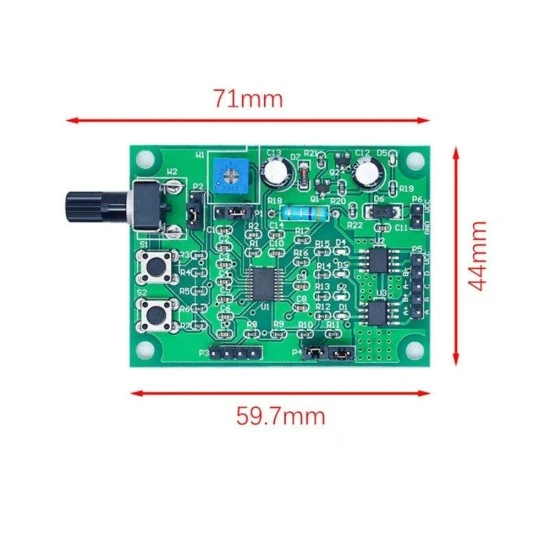 Multifunctional Micro Stepper Motor Controller Board 5V-12V