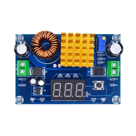XH-M411 DC-DC 5A 5-45V Digital Boost Converter Module 