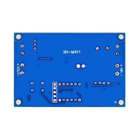 XH-M411 DC-DC 5A 5-45V Digital Boost Converter Module 