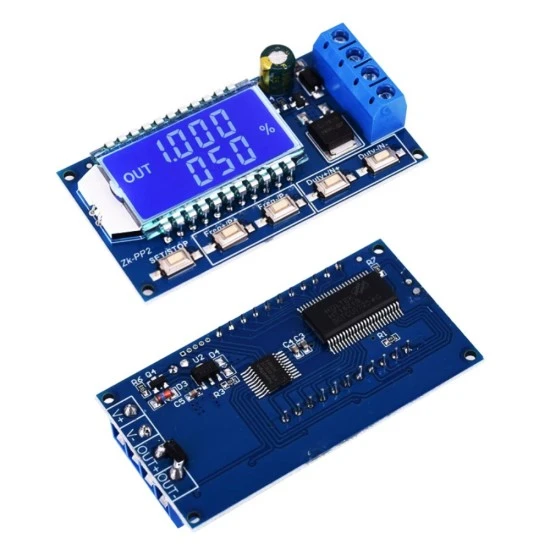 ZK-PP2 High-Power PWM Controller and Pulse Generator Module
